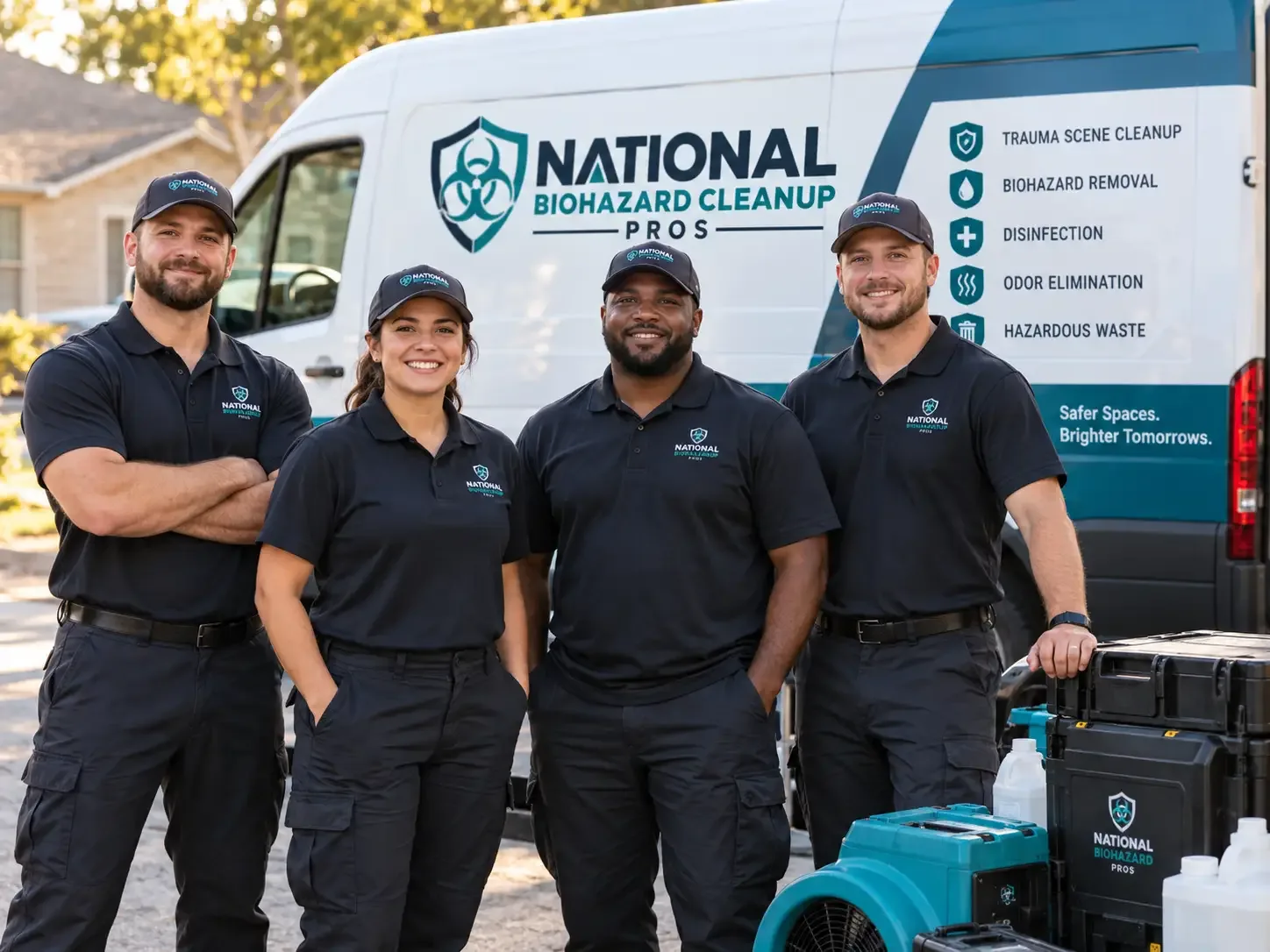 Biohazard Cleanup company in Lincroft, NJ